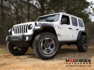 Jeep Gladiator Drakon Wheel - 20x9" - Gun Metal